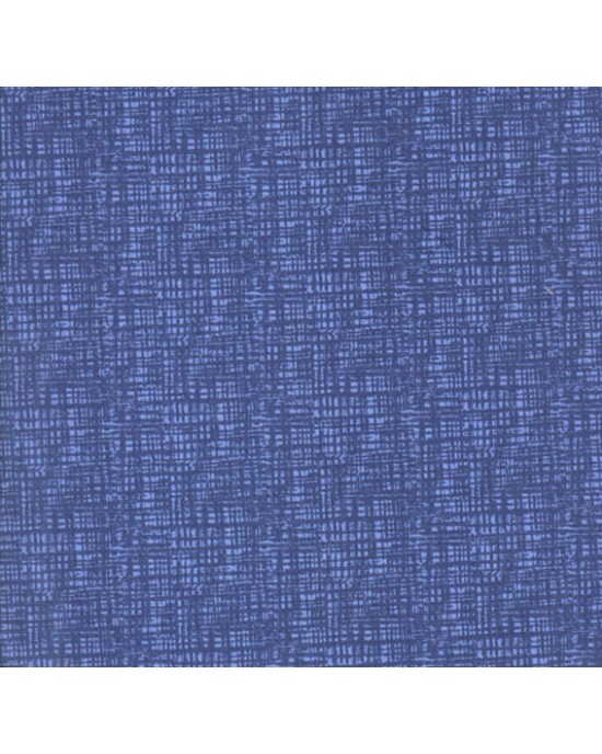 RETALHO 0,60MT X 1,50MT - TRICOLINE TEXTURA EFEITO CALDEIRA AZUL MÉDIO COR 29