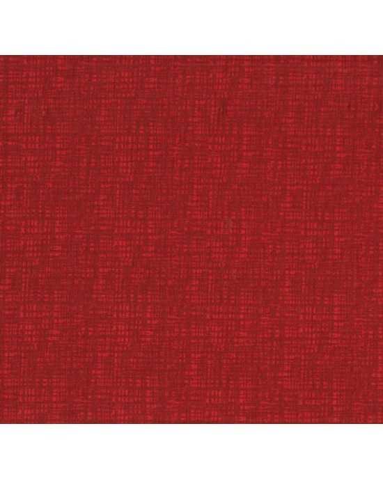 RETALHO 0,39MT X 1,50MT -TRICOLINE TEXTURA EFEITO CALDEIRA VERMELHO COR 10