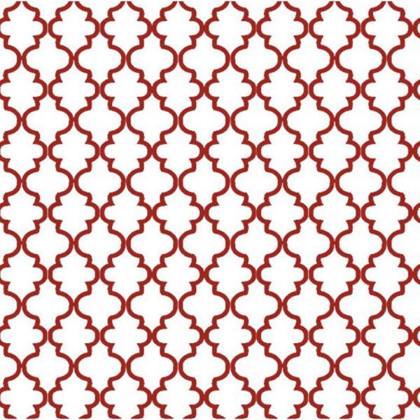 TRICOLINE ANA BRANCO COM VERMELHO COR 12
