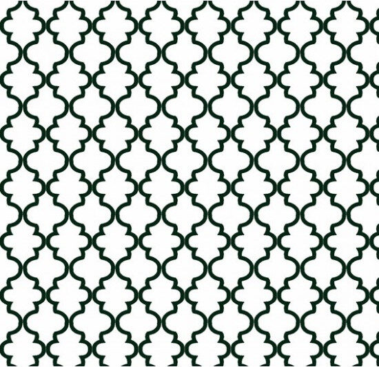 TRICOLINE ANA BRANCO COM PRETO COR 14
