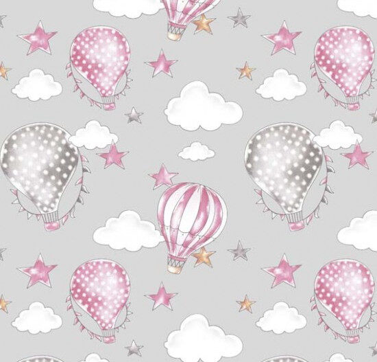 TRICOLINE BALLOON CINZA E ROSA COR 02