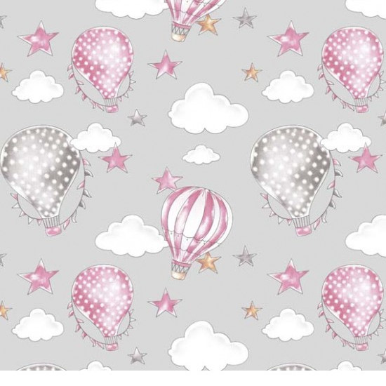 TRICOLINE BALLOON CINZA E ROSA COR 02