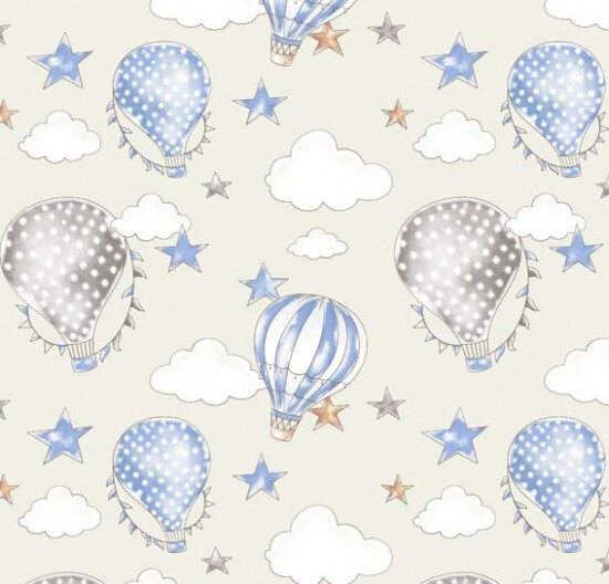 TRICOLINE BALLOON BEGE E AZUL COR 05