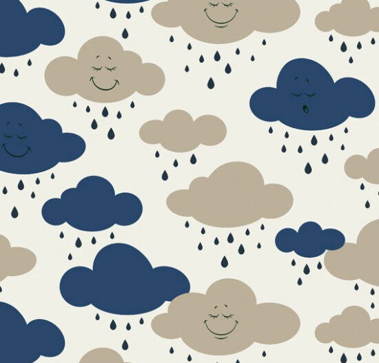 Tricoline Cloud Azul Marinho Cor 04