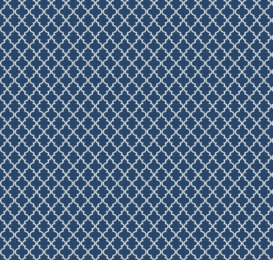Tricoline Delicato Azul Marinho Cor 06