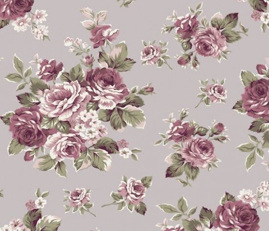 TRICOLINE FLORAL AMORE CINZA VINTAGE 04
