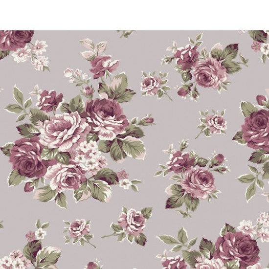 TRICOLINE FLORAL AMORE CINZA VINTAGE 04