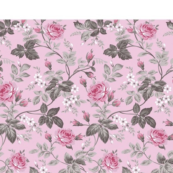 TRICOLINE FLORAL DALIA ROSA COR 0004