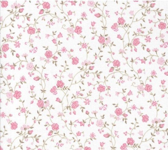TRICOLINE FLORAL MARINA ROSÊ COR 62