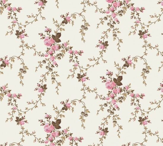 Tricoline Floral Sarah Pink Cor 16