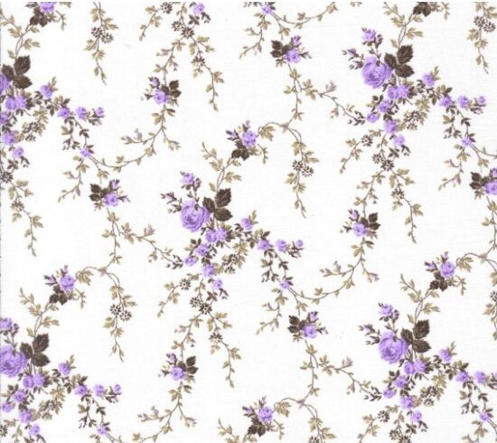 TRICOLINE FLORAL SARAH LILAS COR 54