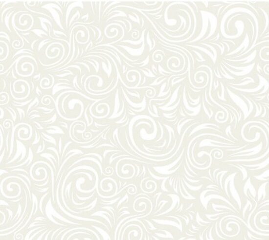 TRICOLINE FLORAL VERONA BRANCO OFF WHITE COR 0006