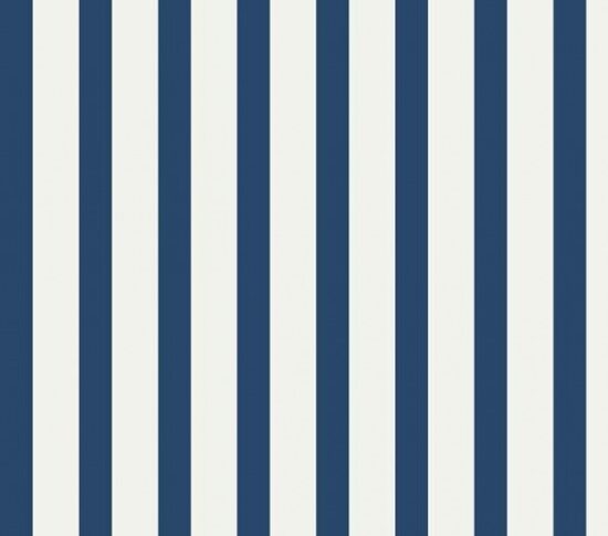 Tricoline Listrado Smart Azul Marinho Cor 11