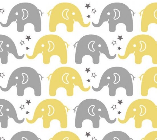 TRICOLINE MAYA ELEFANTE AMARELO E CINZA COR 06