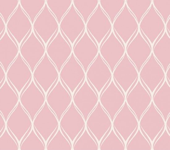 TRICOLINE PAPEL DE PAREDE ROSA COR 01