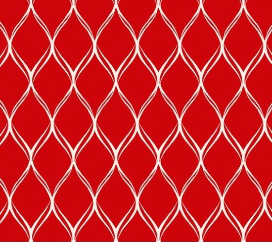 TRICOLINE PAPEL DE PAREDE VERMELHO COR 02