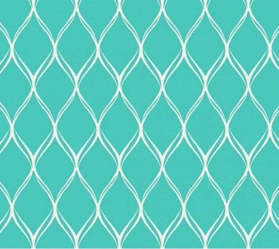 Tricoline Papel De Parede Verde Tiffany Cor 05