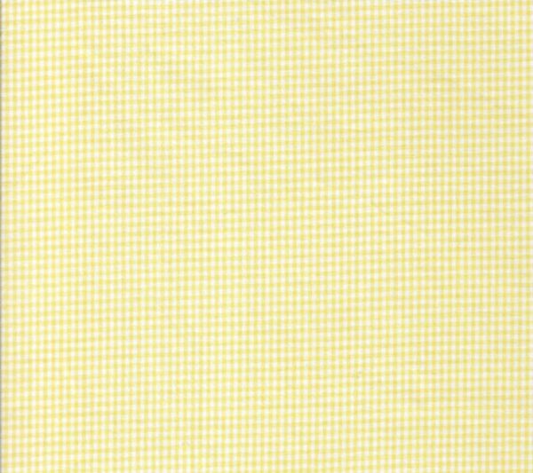 TRICOLINE XADREZ MIUDO IXM FIO TINTO AMARELO COR 1042