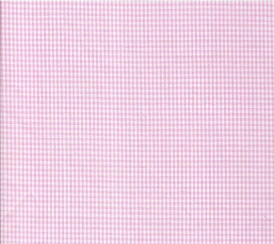 TRICOLINE XADREZ MIUDO IXM FIO TINTO ROSA 1128