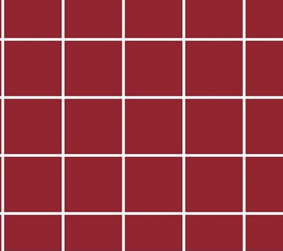 Tricoline Grid Vinho Com Branco Cor 03