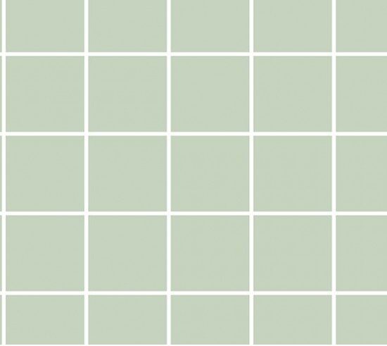 Tricoline Grid Verde Claro Com Branco Cor 07