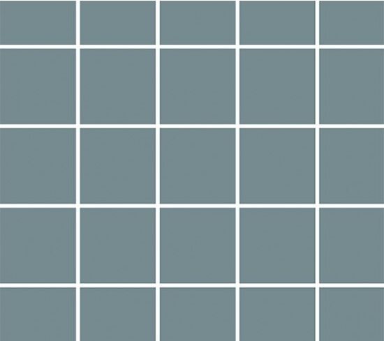 Tricoline Grid Cinza Azulado Com Branco Cor 13
