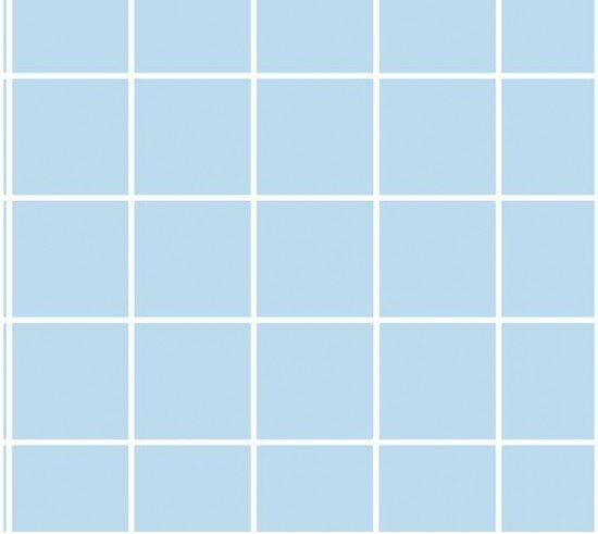 Tricoline Grid Azul Lucia Com Branco Cor 14