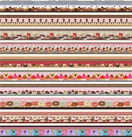 TRICOLINE FLORAL DIGITAL BARRADO BOLOS E CUPCAKES COR 01