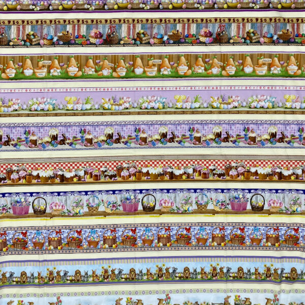 Tricoline Floral Digital Barrado Páscoa I Cor 01