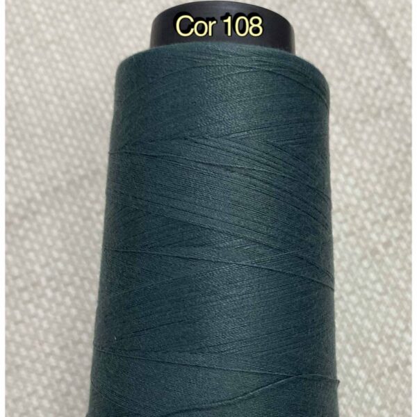 LINHA FILOTEX AZUL PETRÓLEO COR 108