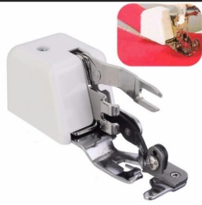 CALCADOR DE OVERLOCK COM FACA