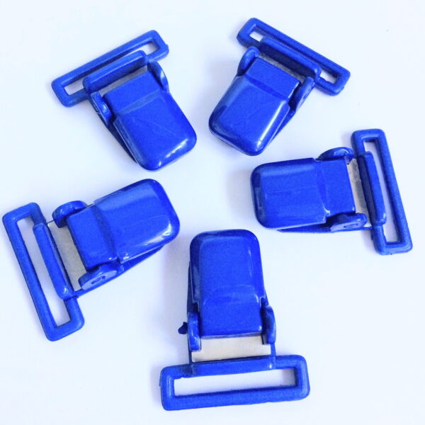 PRENDEDOR DE CHUPETA JACARÉ AZUL ROYAL