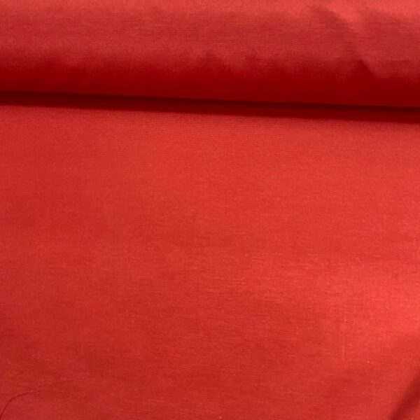 Tecido Semi Impermeável Belize Liso Vermelho Cor 10607