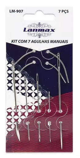 Kit C/ 7 Agulhas Manuais