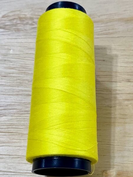 Linha de Costura Sol Magna Amarelo Cor 779