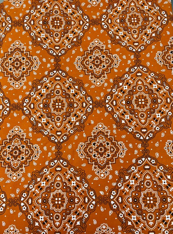 Tricoline Bandana Laranja