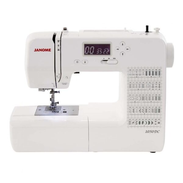 Máquina de Costura JANOME 1050DC