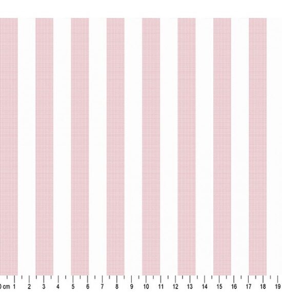 Tricoline Listrado Smart Rosa Cor 10