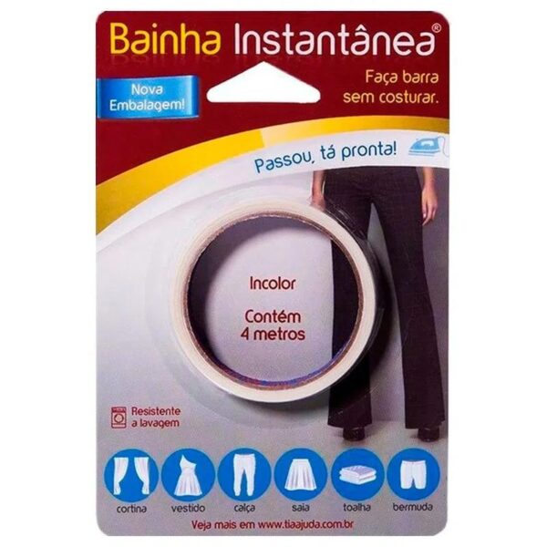 Bainha Instantânea c/ 4Mt