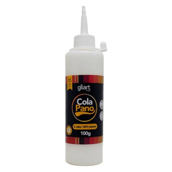 Cola Pano Gliart Pro Base D´Água 100G