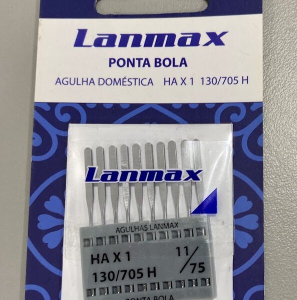 Agulha Doméstica Ponto Bola Ha X1 Nº 11 C/ 10 Und