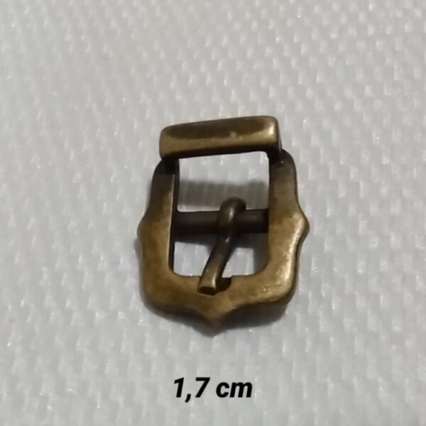 FIVELA ZAMAC OURO VELHO 1,70 CM TRABALHADA