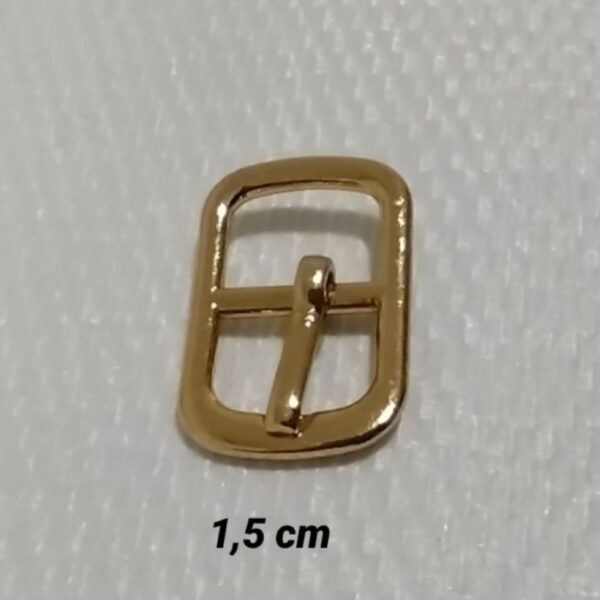 FIVELA ZAMAC DOURADO 1,5 CM