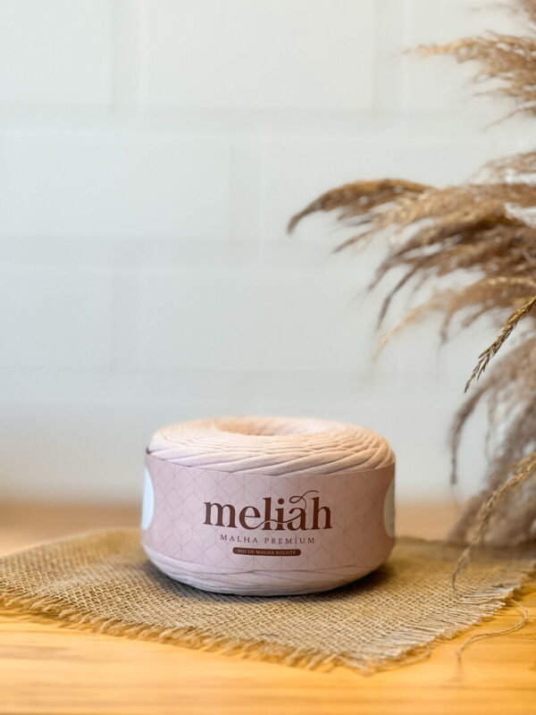 Fio de Malha Premium Meliah Anti-Pilling 35 Mm Cor: Nude