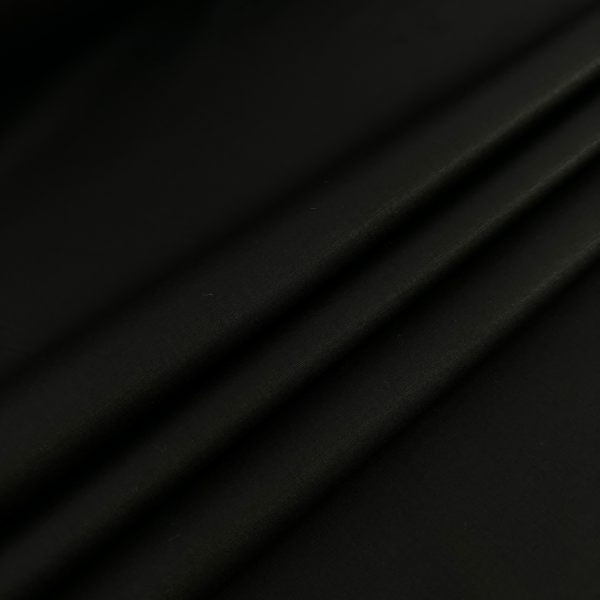 Tricoline Silky Liso Preto Cor 6990 - Imagem 2