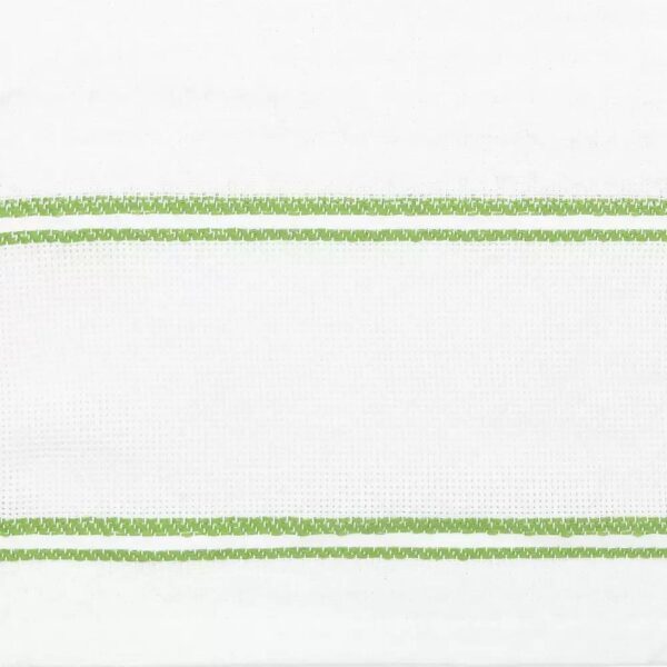 Pano de Copa Felpudo P/Bordar Nancy Liso 40x60cm Verde cor L