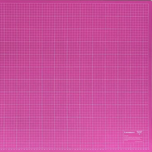 Base de Corte Dupla Face 60x90 A1 Rosa