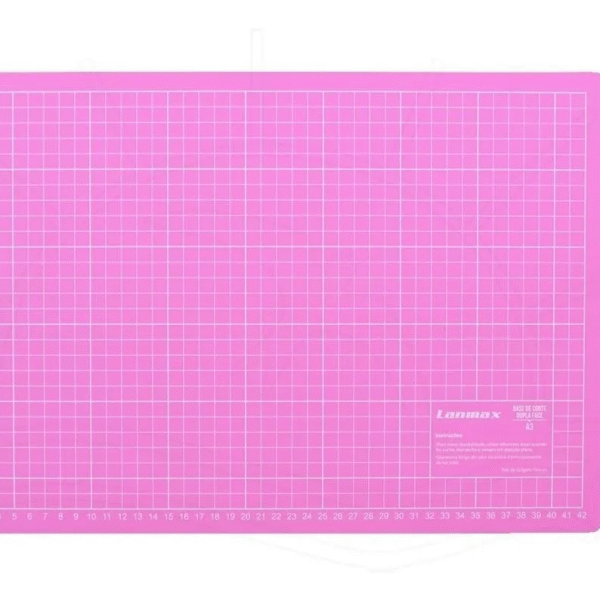 Base de Corte Dupla Face 30x45 A3 Rosa