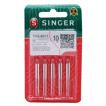 Agulha Nº 12 Reta Cabo Fino Bola c/ 10 und