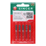 Agulha Nº 14 Reta Cabo Grosso Bola c/ 10 und